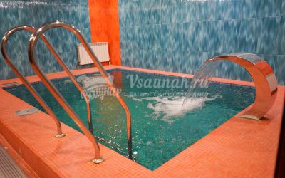 Баня на дровах Медуза в Брянске