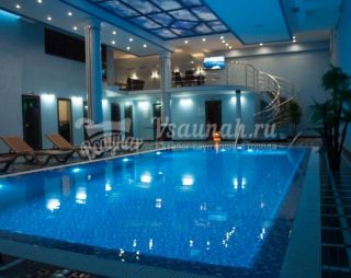 Сауна Баня Мархал в Симферополе