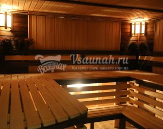 Баня в Красной Яруге в Белгороде