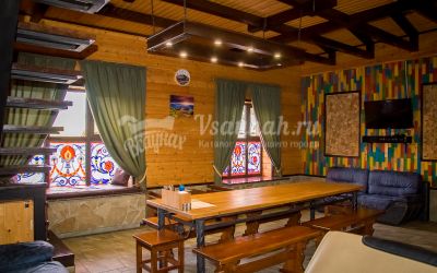 Банный комплекс Поливное озеро в Пятигорске