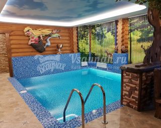 Сауна Сказочная Баня в Новосибирске