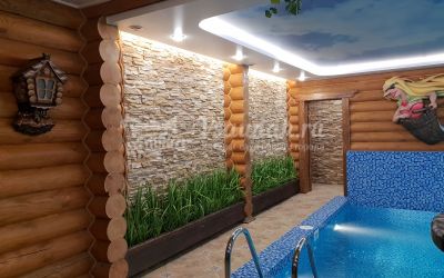 Сказочная Баня в Новосибирске