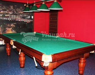 Сауна VIP-сауна  Атлантик В Черногорске