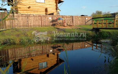 Баня Услада на базе отдыха Тургоякская изба в Миассе Баня Услада на базе отдыха Тургоякская изба в Миассе