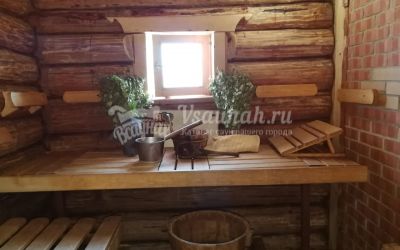 Баня Услада на базе отдыха Тургоякская изба в Миассе Баня Услада на базе отдыха Тургоякская изба в Миассе