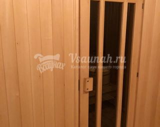 Сауна Баня на базе отдыха Колкуново в Кимрах