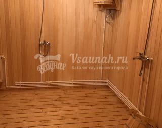 Сауна Баня на базе отдыха Колкуново в Кимрах