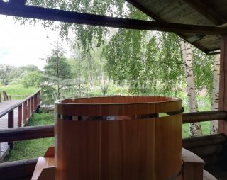 Сауна Баня на базе отдыха Колкуново в Кимрах