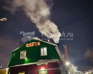 Сауна Сауна Вулкан в Новом Уренгое
