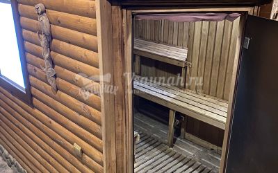 Банька на дровах в Краснодаре