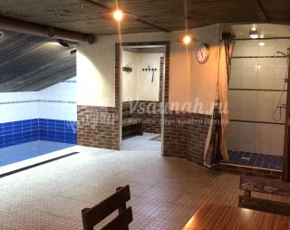 Сауна Баня с русской парной и бассейном в Ржеве