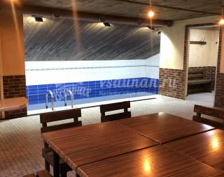 Сауна Баня с русской парной и бассейном в Ржеве