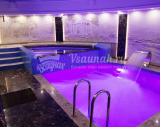 Сауна сауна SPA в отеле Лазурный в Алуште