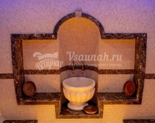 Сауна сауна SPA в отеле Лазурный в Алуште