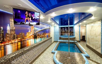 Новая Сауна А1 в Кирове