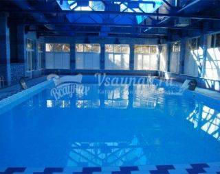 Сауна Сауна в коттедже отель в Ялте