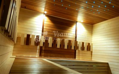 Сауна Центральная в Серпухове Сауна Центральная в Серпухове