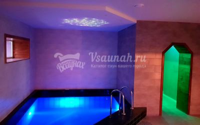 Сауна Центральная в Серпухове Сауна Центральная в Серпухове