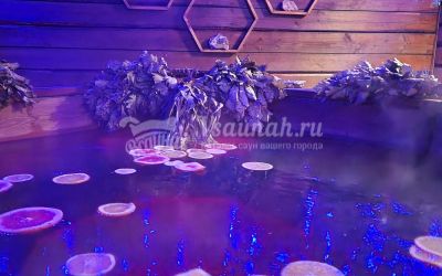 Банный дворик в Залесье в Симферополе