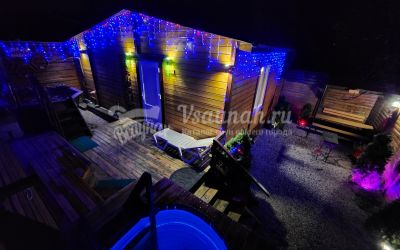 Банный дворик в Залесье в Симферополе