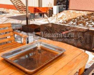 Сауна Банный комплекс Третья падь В Корсакове