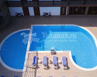 Сауна в отеле Villa Laguna в Краснодаре