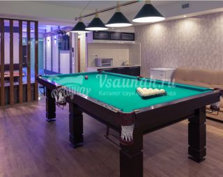 Сауна Сауна в гостинице Космос в Комсомольске-на-Амуре