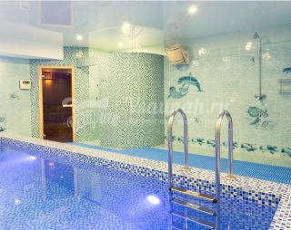 Сауна Сауна в гостинице Космос в Комсомольске-на-Амуре