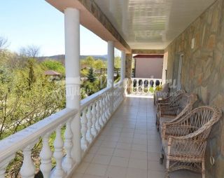 Сауна Бани усадьбы Алимова балка в Бахчисарае