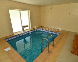 Сауна Бани усадьбы Алимова балка в Бахчисарае