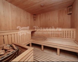 Сауна Сауна отеля Калипсо в Алуште