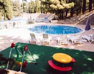 Сауна Сауна санатория Голубая волна в Алуште