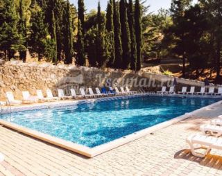 Сауна Сауна санатория Голубая волна в Алуште