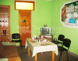 Сауна Сауна в ГК Изабелла в Бахчисарае