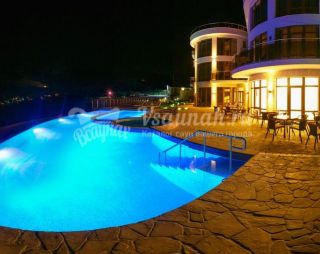 Сауна Сауна в отеле Мирный в Алуште