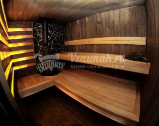 Сауна Банный комплекс Эко Спа в Гатчине