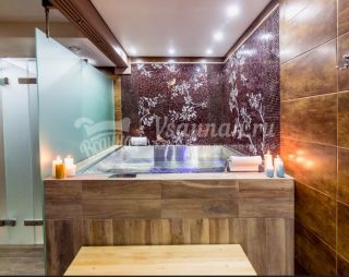 Сауна Банный комплекс парк-отеля Levada в Сертолово