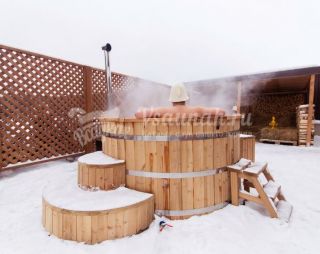 Сауна Банный комплекс парк-отеля Levada в Сертолово