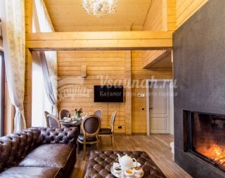 Сауна Банный комплекс парк-отеля Levada в Сертолово