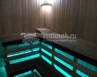 Русская баня на дровах Тело-Грейка в Омске