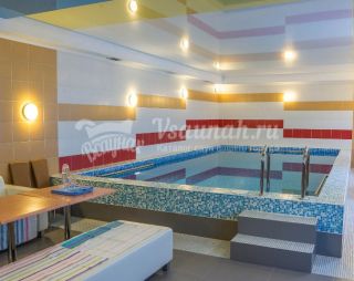 SPA в гостинице Нарцисс в Ижевске