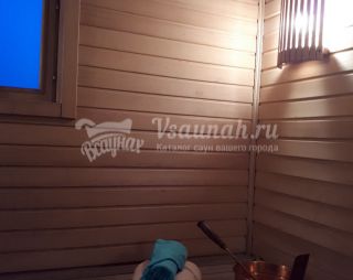 Сауна БК в усадьбе Липки в Ижевске