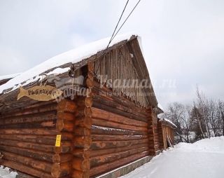 Сауна БК Усадьба Терем на Садовой в Ижевске
