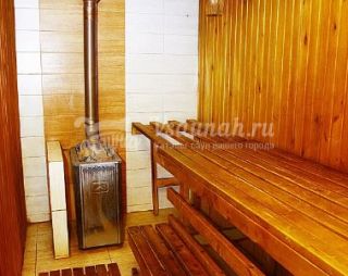 Сауна Русская баня в гостевом доме Ромашка в Ревде