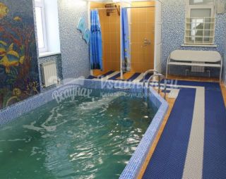 Сауна Сауна на базе отдыха Солнышко в Серове