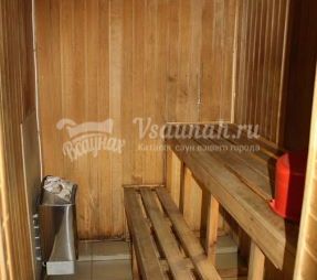 Сауна ГОК Гармония в Острове