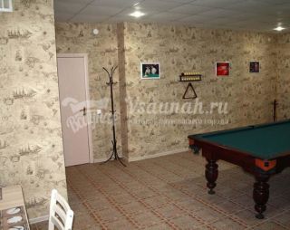 Сауна ГОК Гармония в Острове