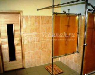 Сауна ГОК Гармония в Острове