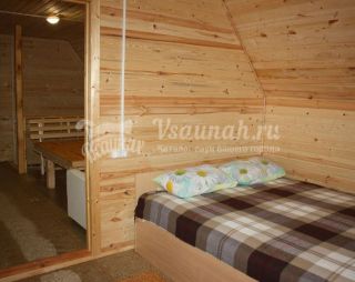 Сауна Бани в КТК Лукоморье в Заречном