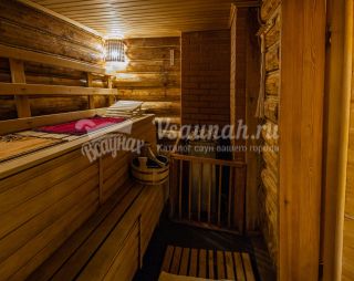 Сауна Сауна в Коттедже Рыжий Кот в Самаре